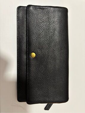 Fossil wallet black